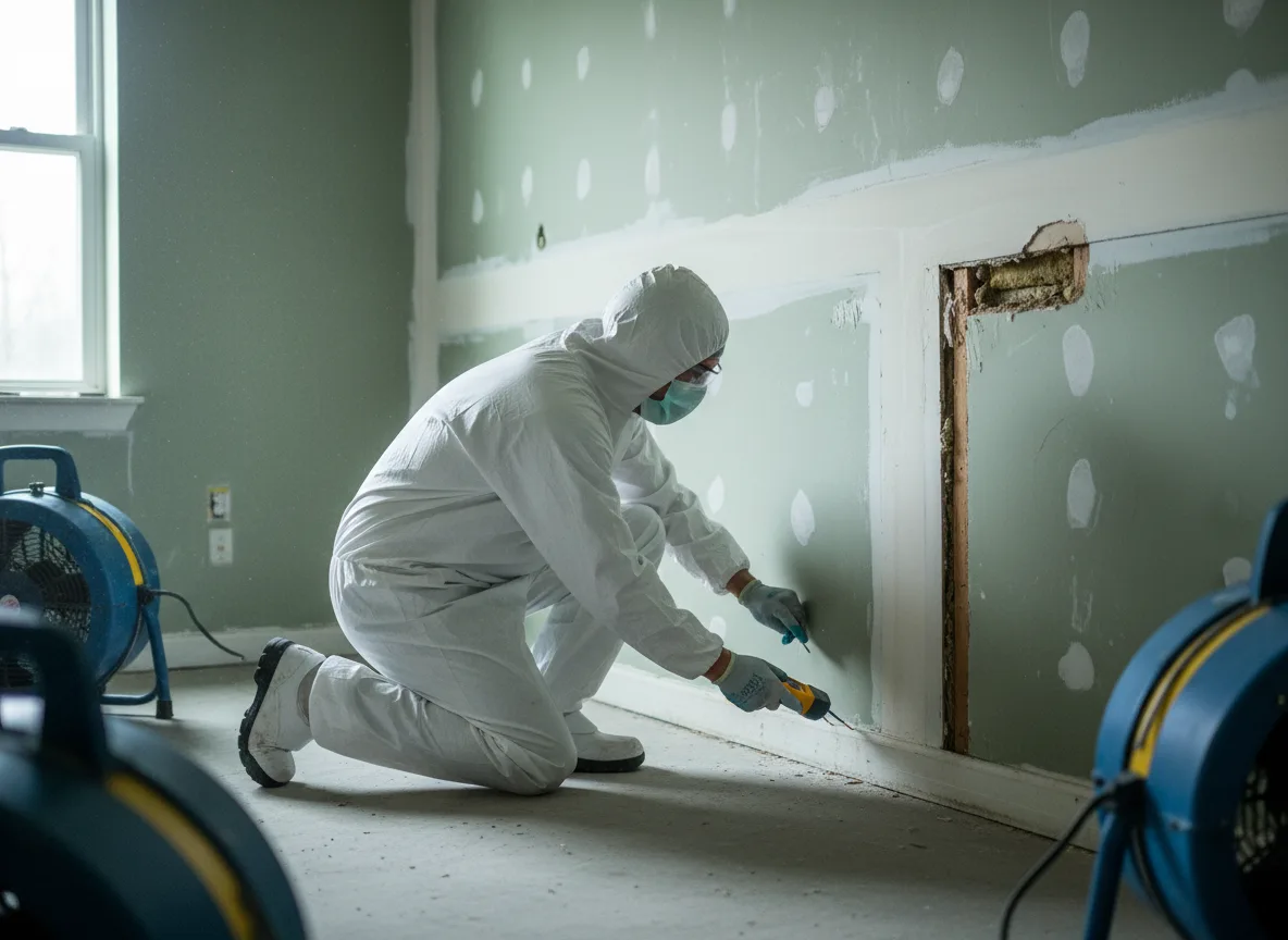 Water Damage Restoration company in Wallingford, VT